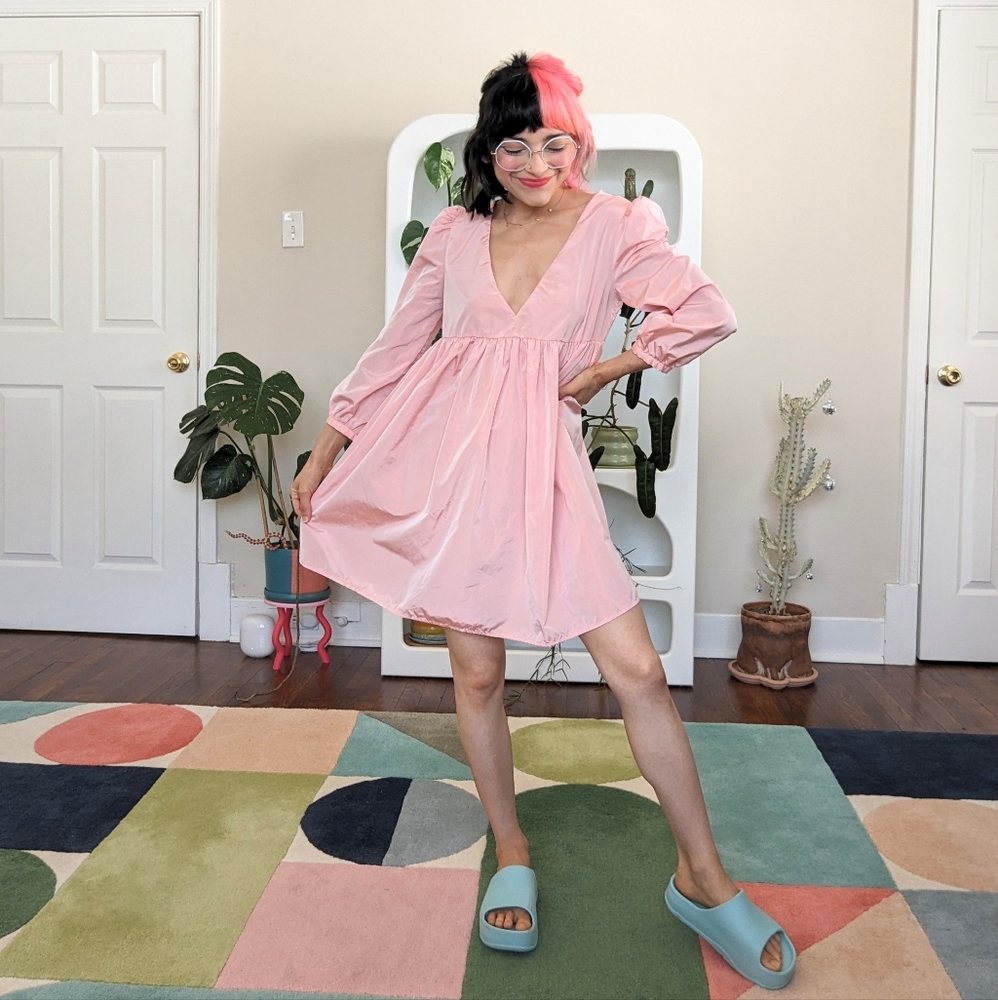 Aritzia Sunday Best Baby Doll Dress